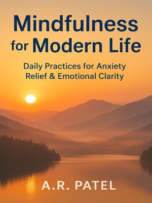 cover image of Mindfulness for Modern Life